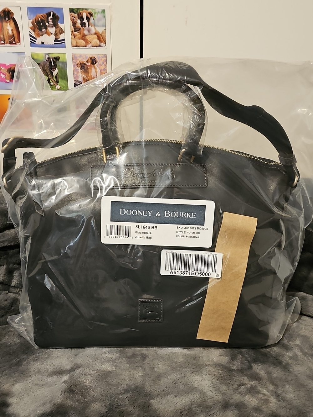 Dooney & Bourke Florentine Archives 2009 Juliette Bag with Crossbody